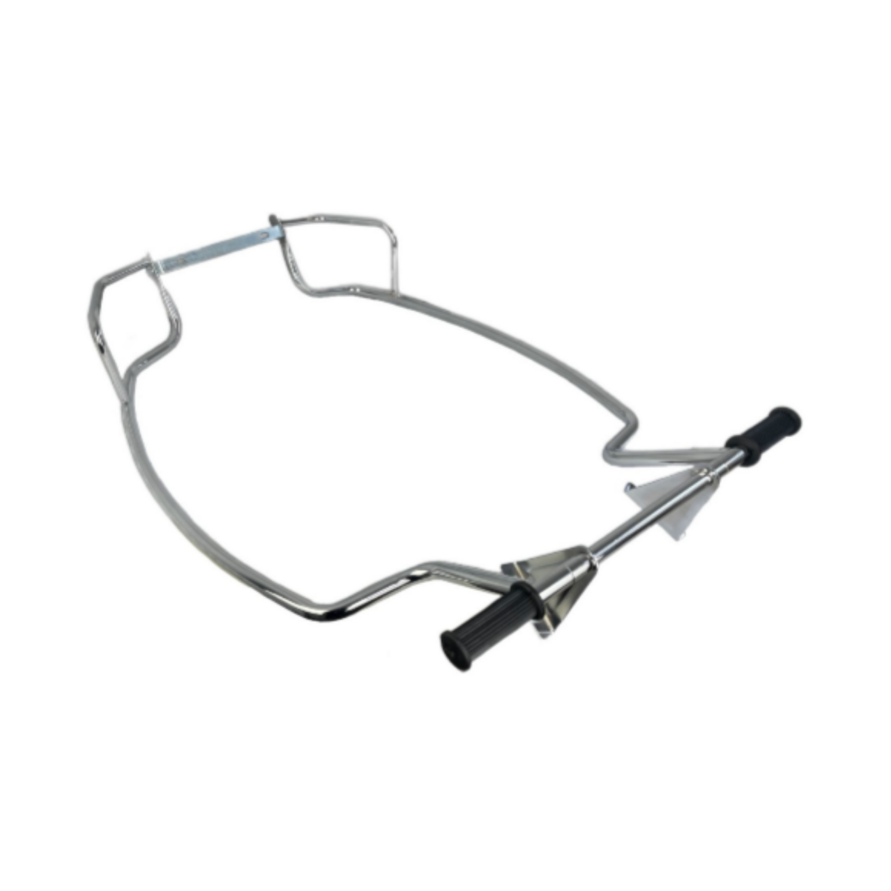 Vespa PX PE T5 Side Panel Crash Bars - Florida Bars Chrome - Cuppini