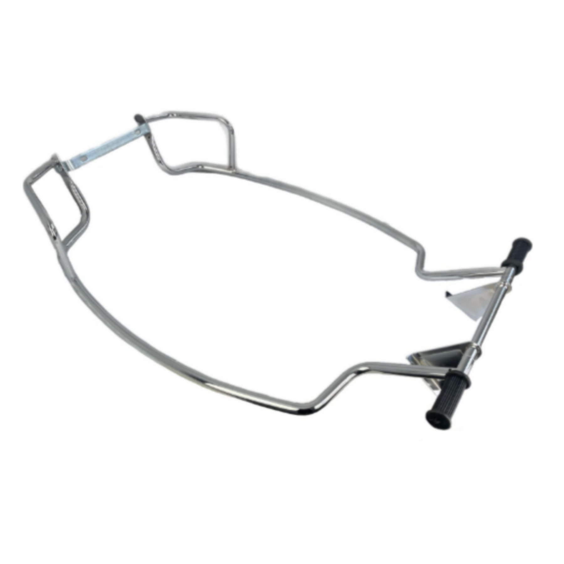 Vespa PX PE T5 Side Panel Crash Bars - Florida Bars Chrome - Cuppini