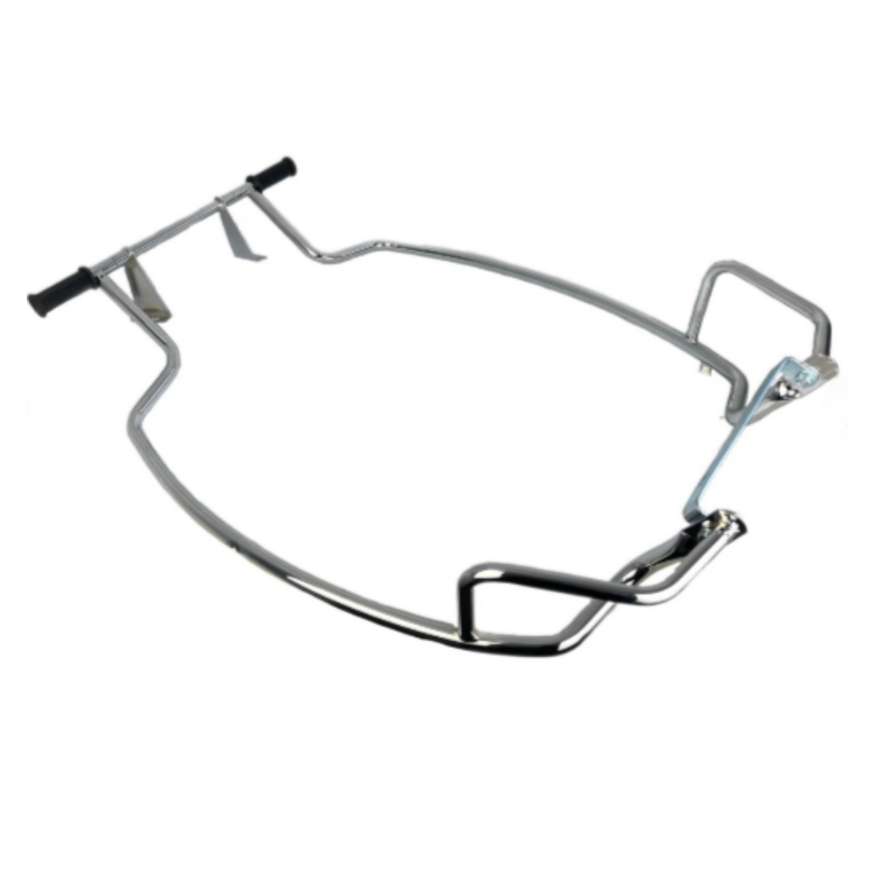Vespa PX PE T5 Side Panel Crash Bars - Florida Bars Chrome - Cuppini