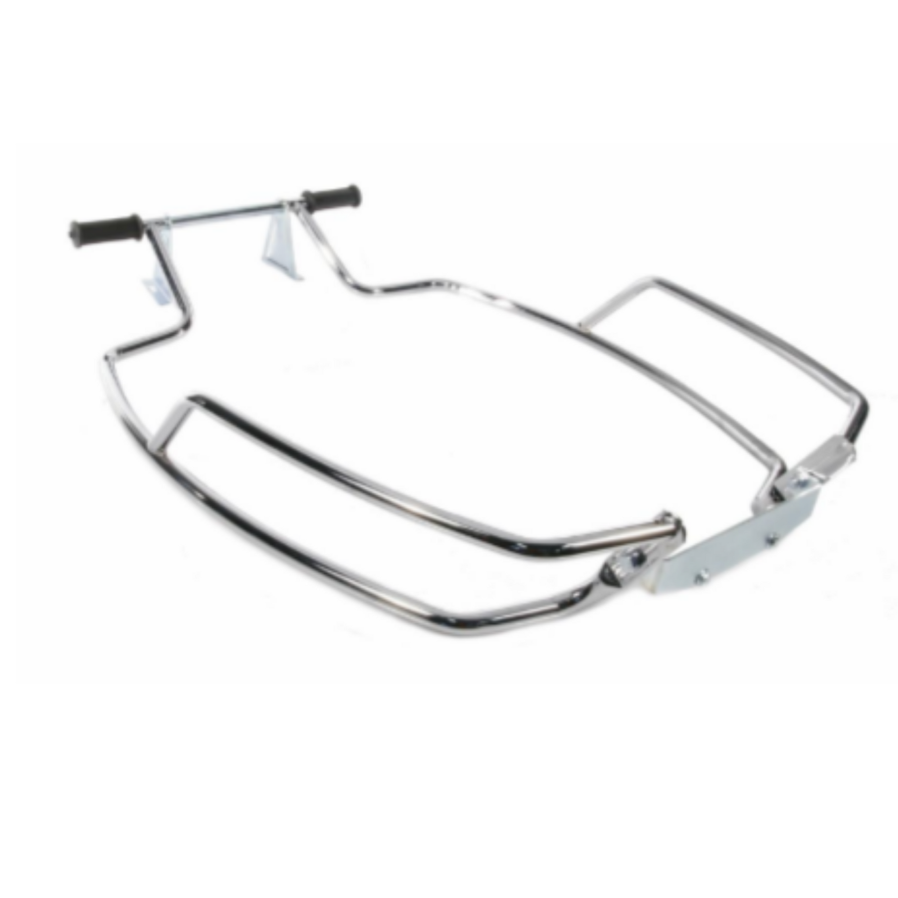 Vespa PX PE T5 Side Panel Crash Bars - Florida Bars Chrome - Cuppini