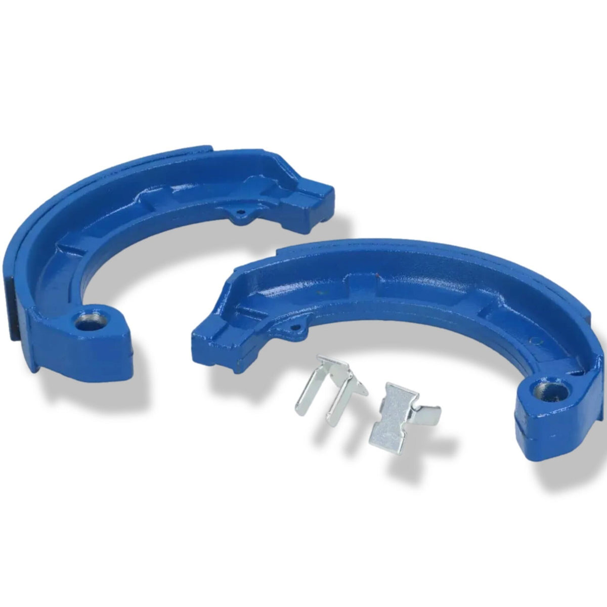 Vespa PX PK Rally SS180 GS160 Large Frame POLINI Racing Brake Shoes Ø150x24mm