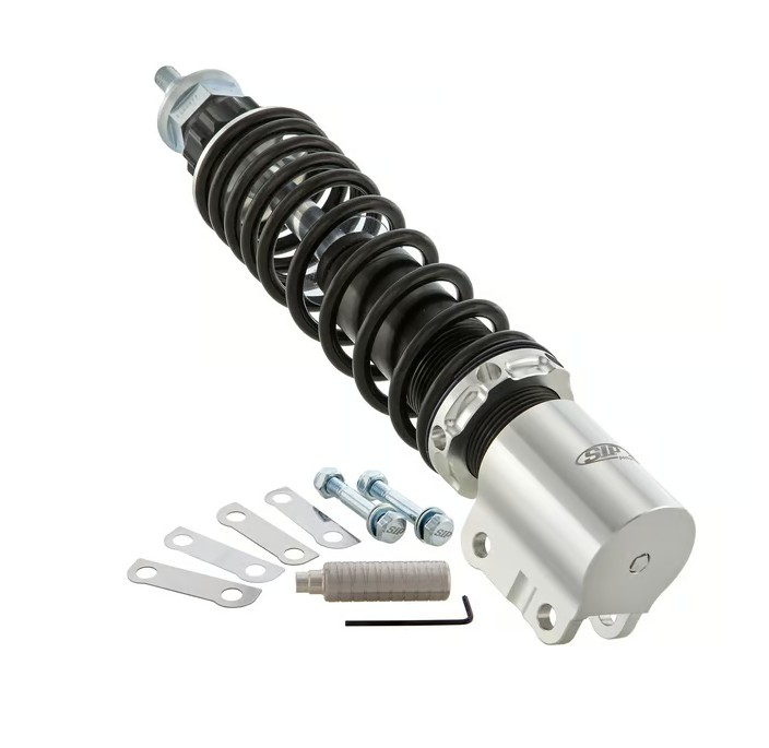 Vespa PX PE EFL MY Disc T5 SIP Performance 2.0 Front Shock Absorber - Silver