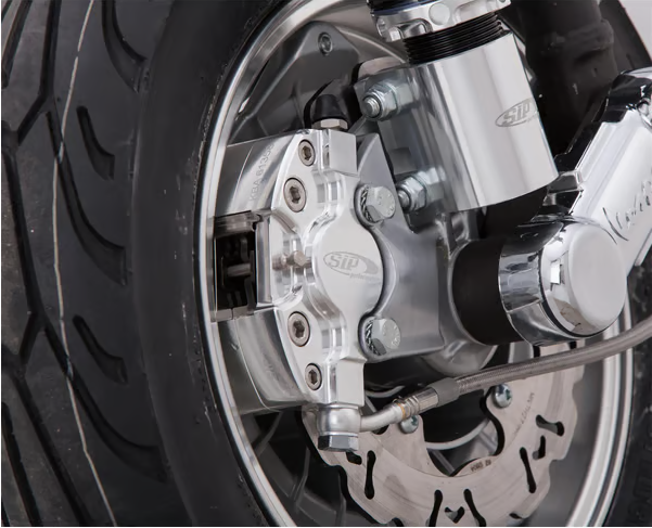 Vespa PX PE EFL MY Disc T5 SIP Performance 2.0 Front Shock Absorber - Silver