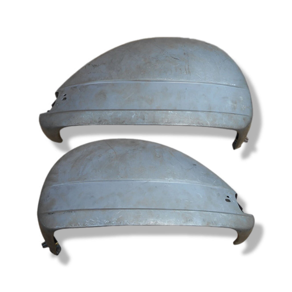 Vespa PX PE T5 Classic Side Panels - Bare Metal