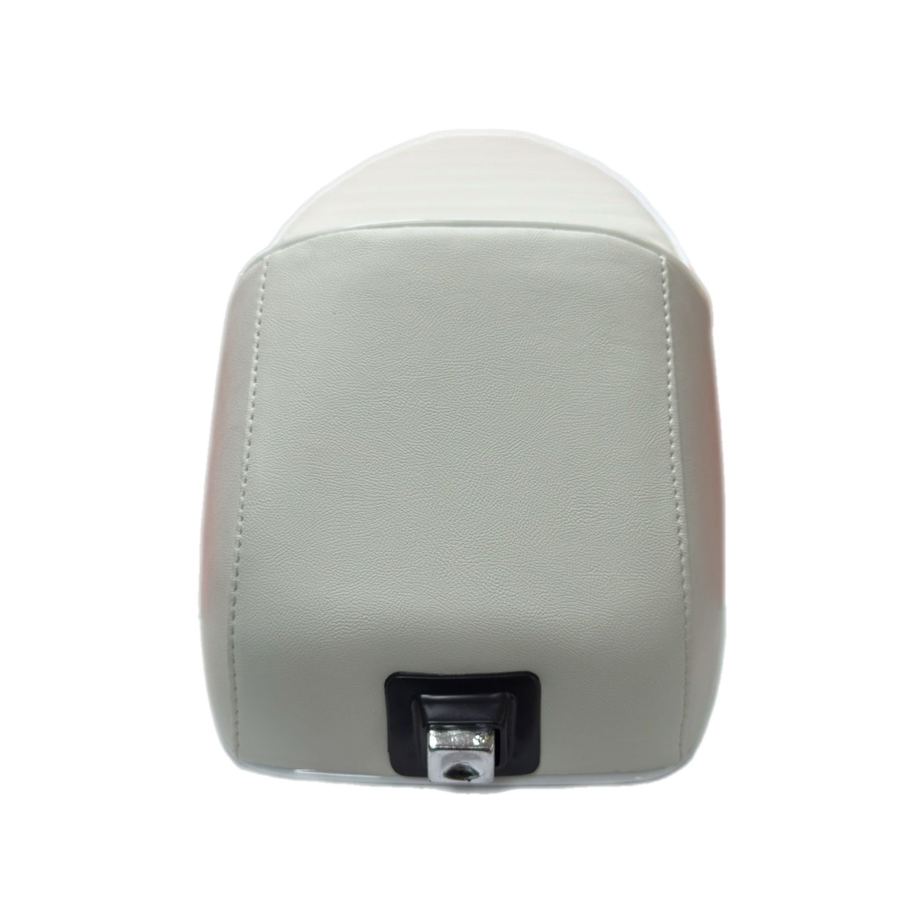 Vespa PX T5 Classic LML Slope Back Ancilotti Seat - White - No Logo