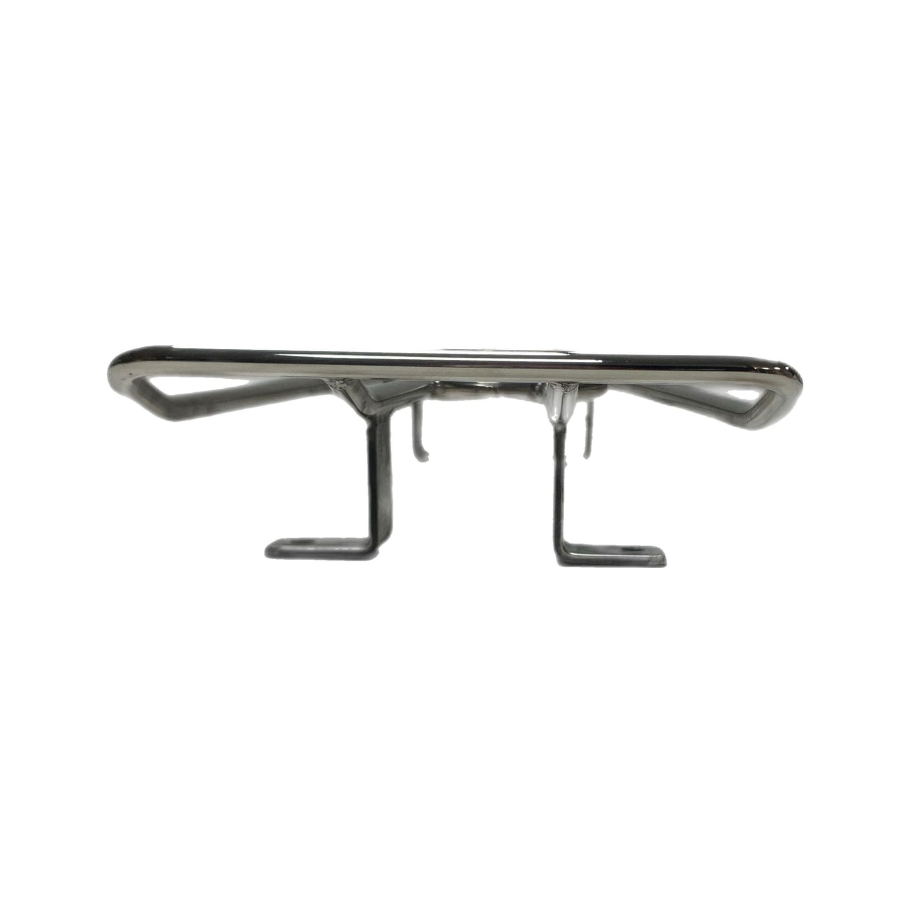 Vespa PX T5 LML Floor Board Centre Rack Tray With Cupholder - Stainless Steel