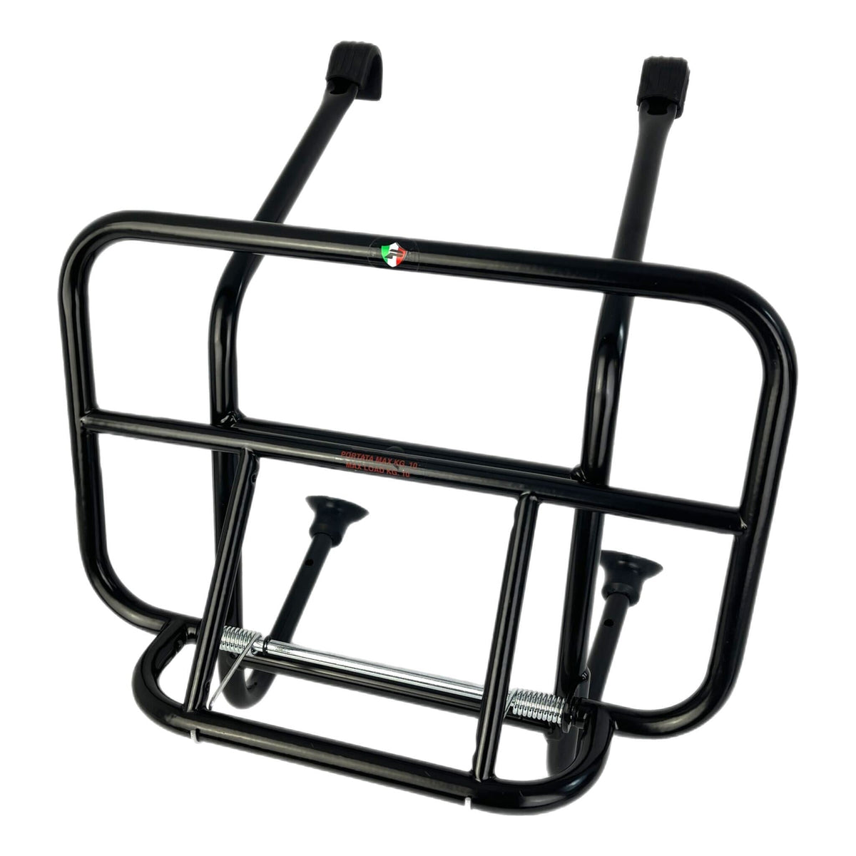 Lambretta Series 1-3 Li GP SX TV Front Carrier Deep Type - Black Cuppini