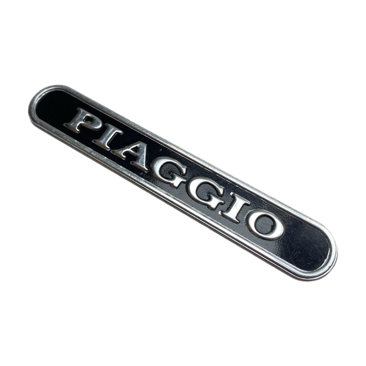 Vespa "Piaggio" Seat Badge Plaque 90mm x 15mm