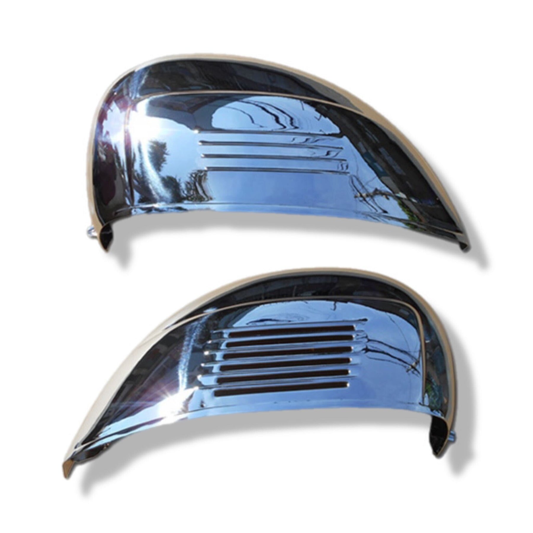 Vespa Rally 180 200 Chrome Side Panels