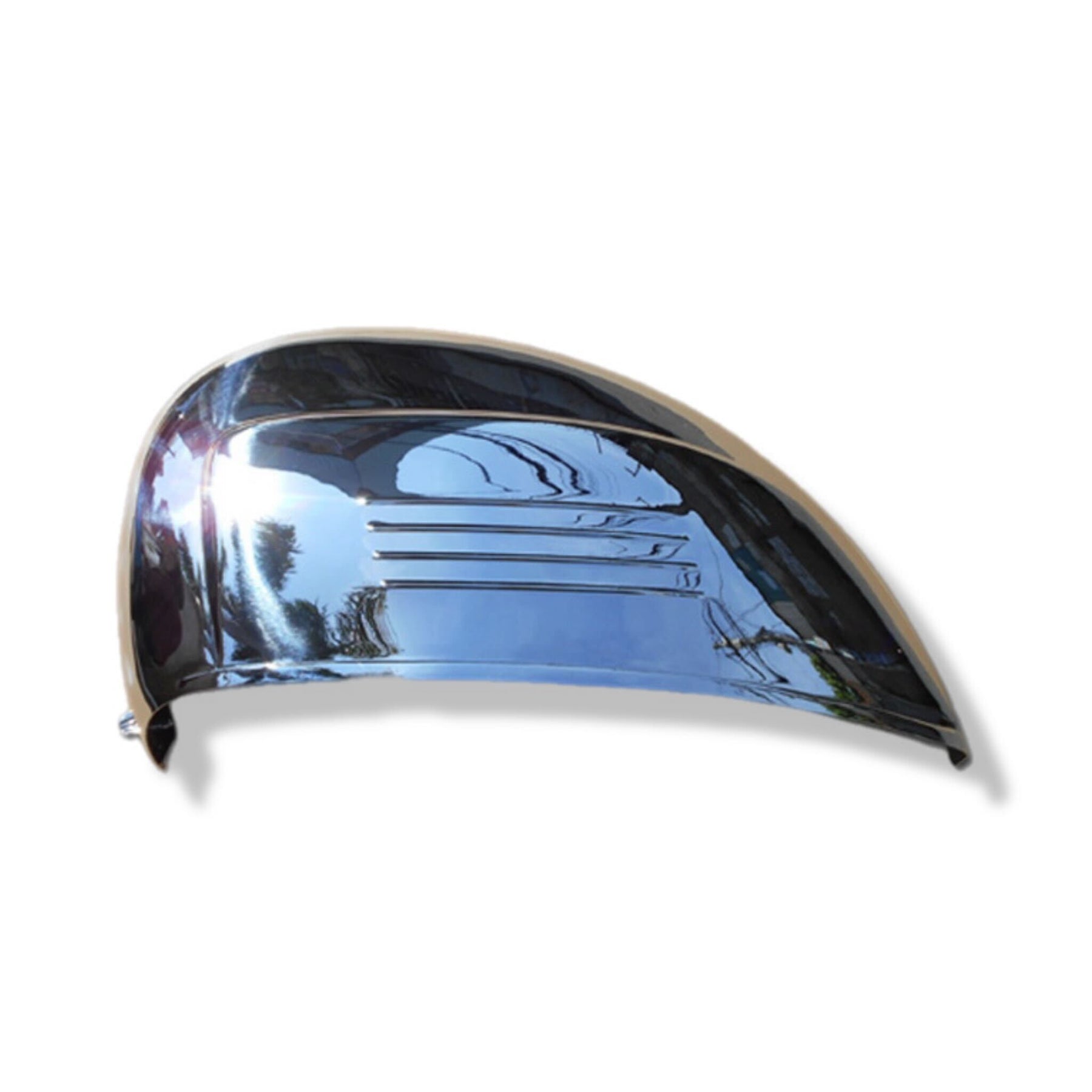 Vespa Rally 180 200 Chrome Side Panels