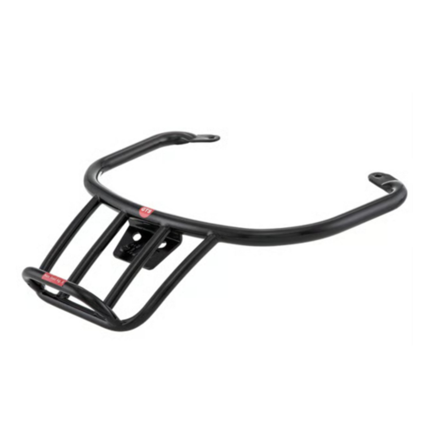 Vespa GTS/GTS Super/GTV/GT60/GT 125-310cc SIP 70s Rear Luggage Carrier Rail - Matt Black
