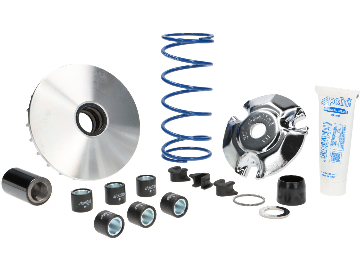 Vespa Primavera 125 Sprint 125 Piaggio Liberty 125-150 POLINI Evolution Hi-Speed Variator Kit