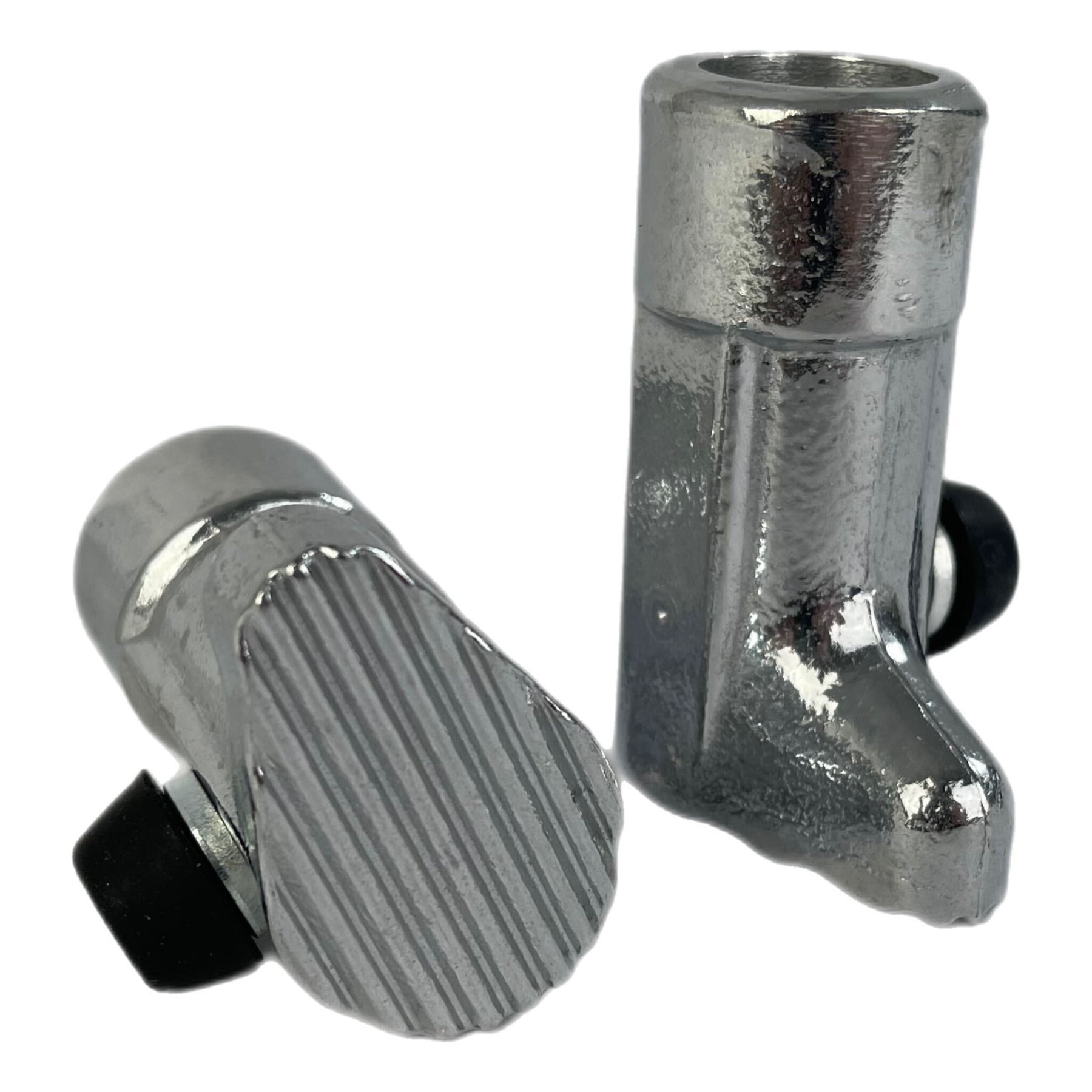 Vespa Super Sprint GT/R GL Sprint Rally GS SS Chrome Centre Stand Feet Cuppini Ø20mm