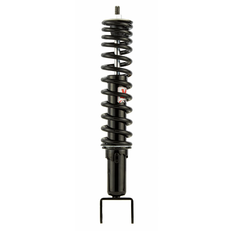 Vespa Super Sprint GTR Primavera ET3 Adjustable Brushed Black Rear Shock Absorber - YSS