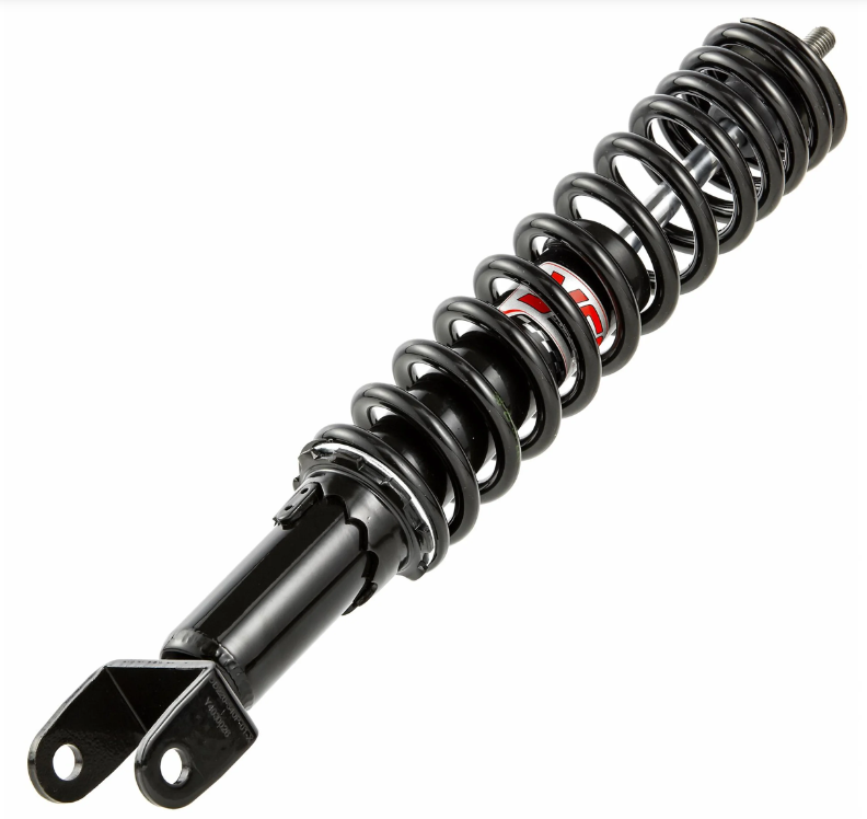 Vespa Super Sprint GTR Primavera ET3 Adjustable Brushed Black Rear Shock Absorber - YSS