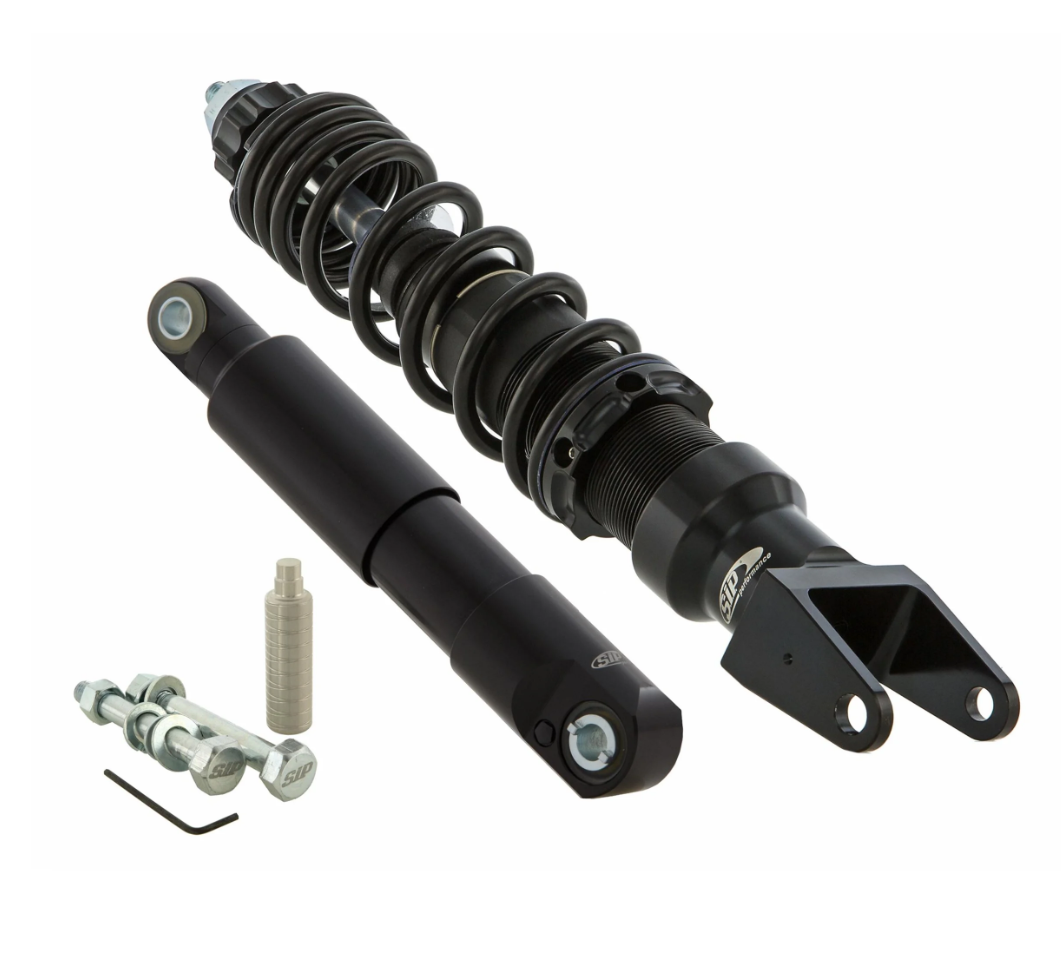 Vespa Super Sprint GT/R VBB VNB SIP Performance 2.0 Front & Rear Shock Absorbers - Black