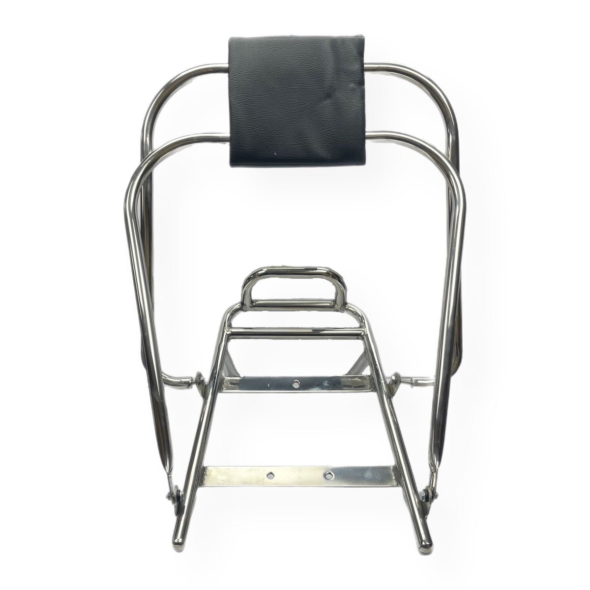 Vespa PX, PE, T5 Classic LML Flip Over Flip Flop Backrest - Stainless Steel