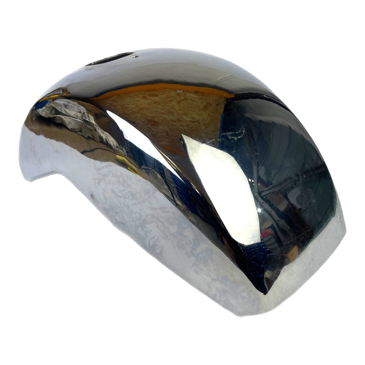 Vespa T5 Mk1 Seamless Chrome Front Mudguard