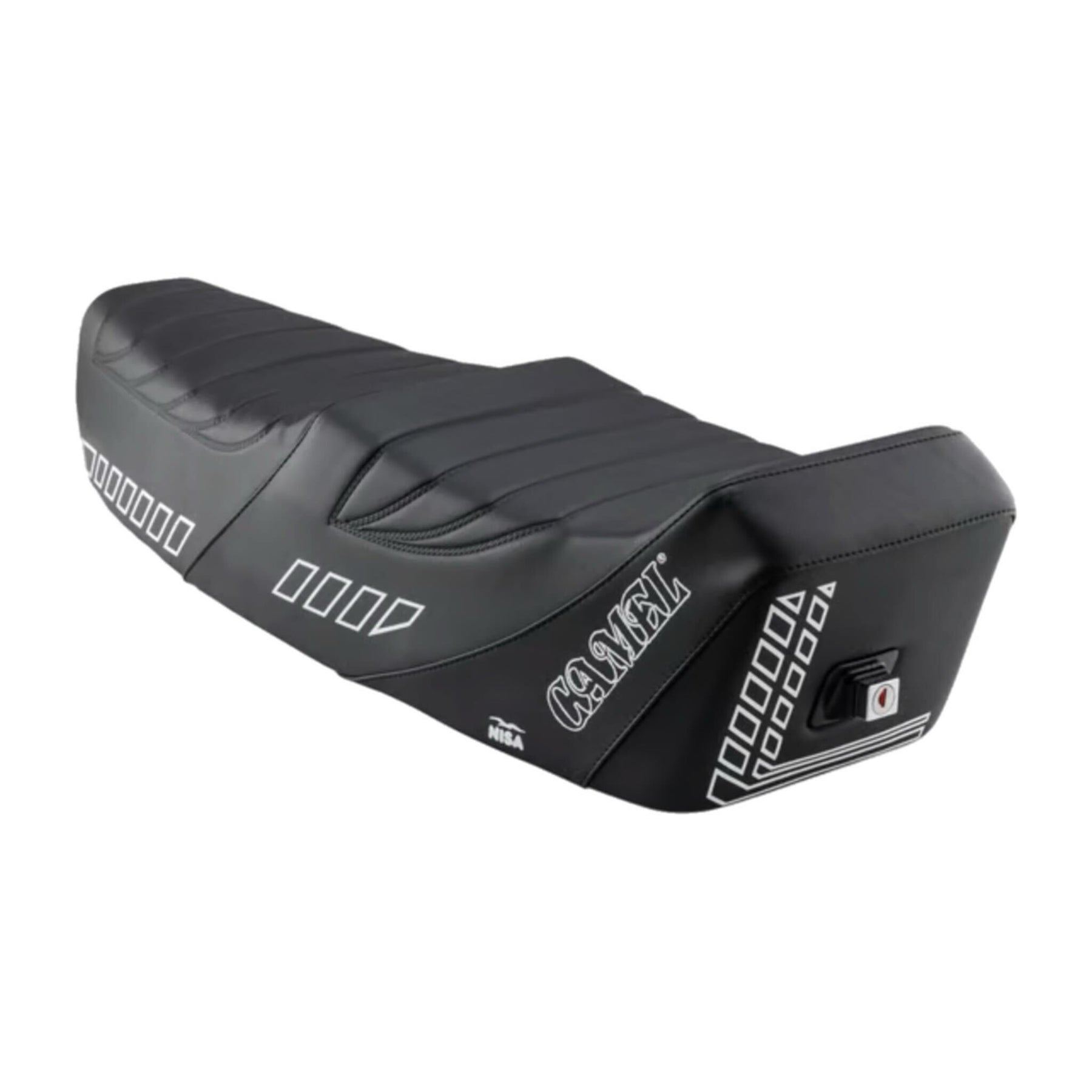 Vespa T5 Mk1 125 'CAMEL' Yankee NISA Seat - Black