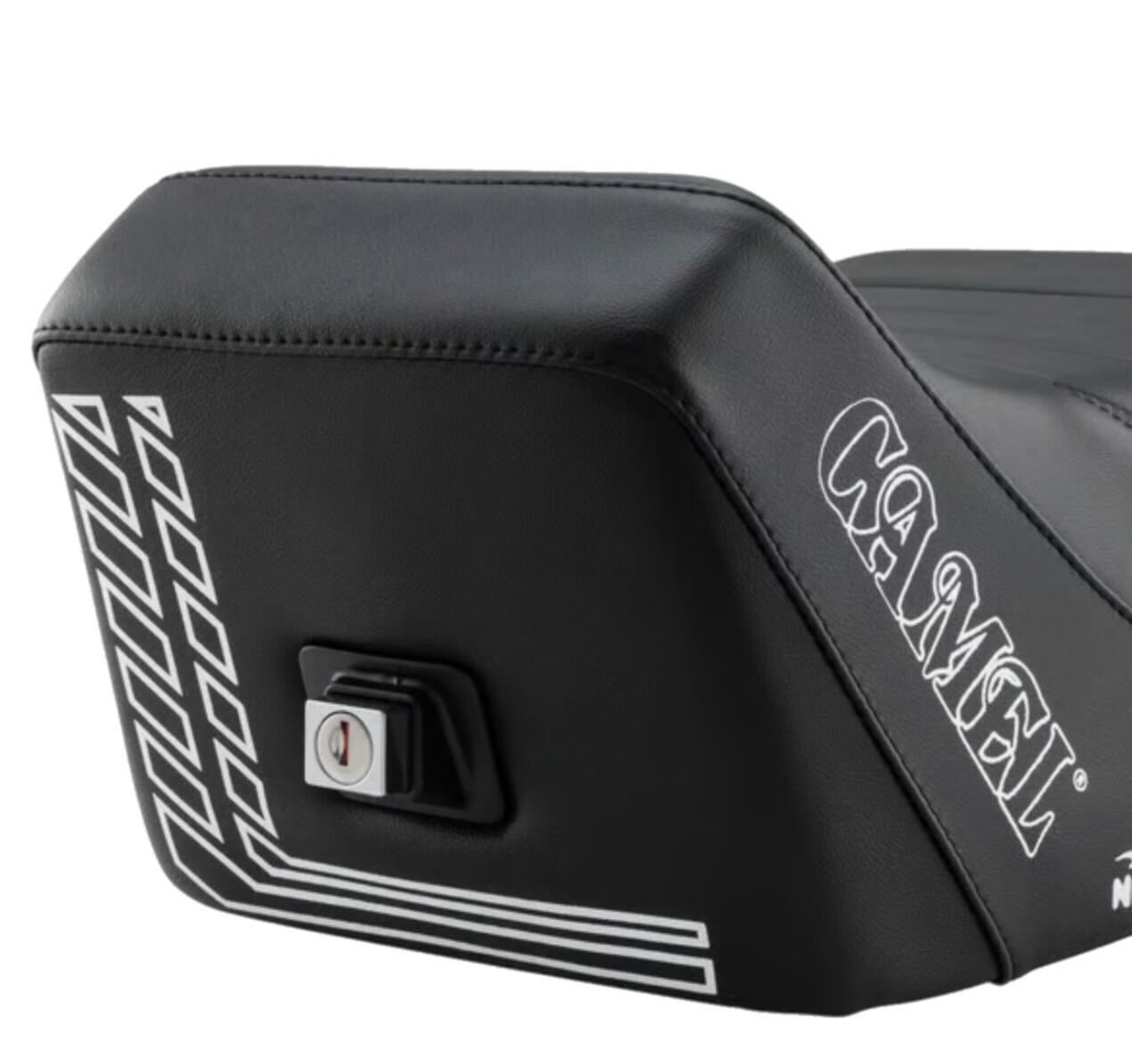 Vespa T5 Mk1 125 'CAMEL' Yankee NISA Seat - Black