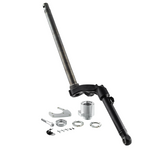 Vespa V50-150 Primavera 125 ET3 Smallframe POLINI Racing Steering Column Fork - Black