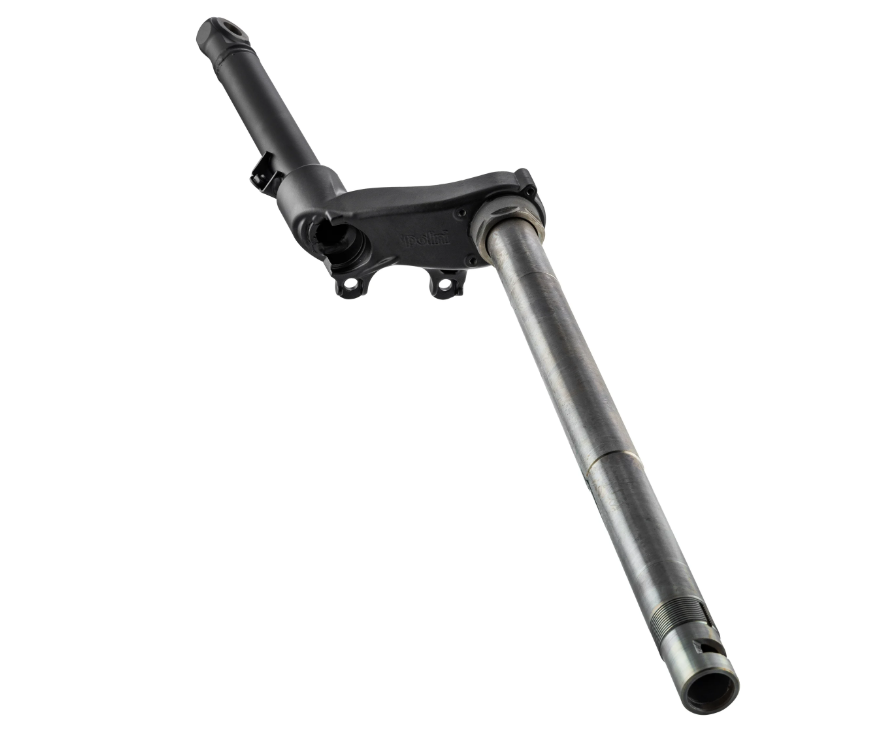 Vespa V50-150 Primavera 125 ET3 Smallframe POLINI Racing Steering Column Fork - Black