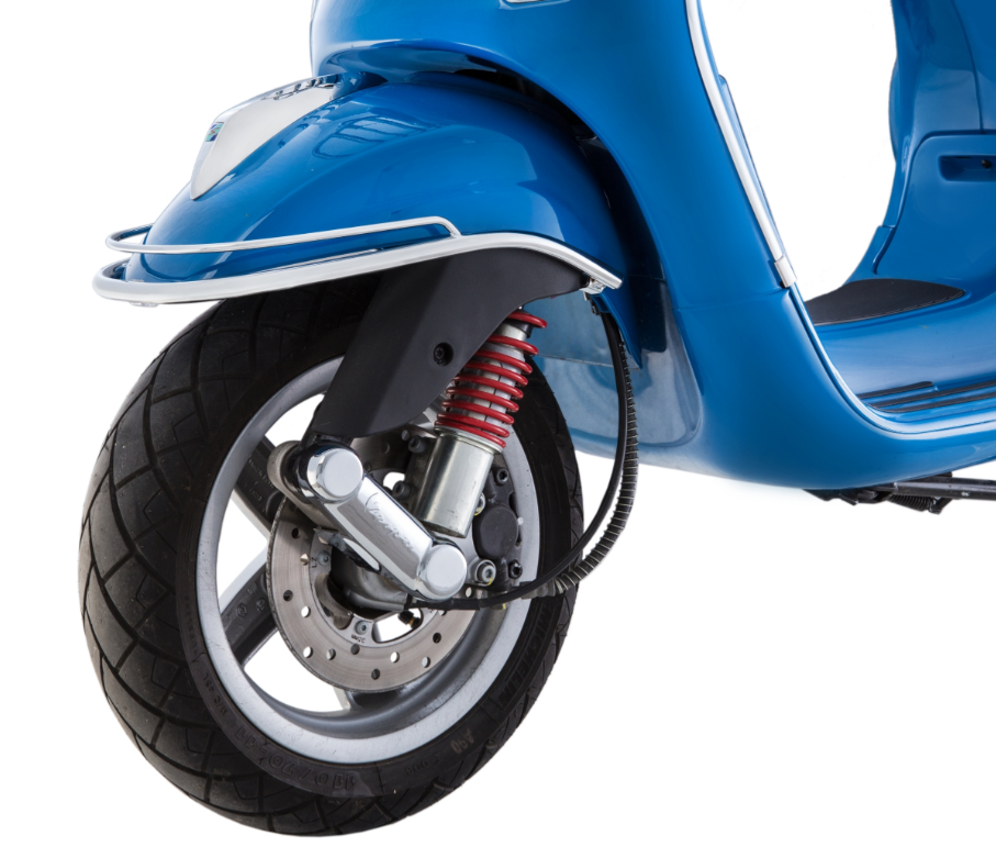 Vespa LX LXV 50-150 Vespa S 50-125 Front Bumper Bar Front - Chrome