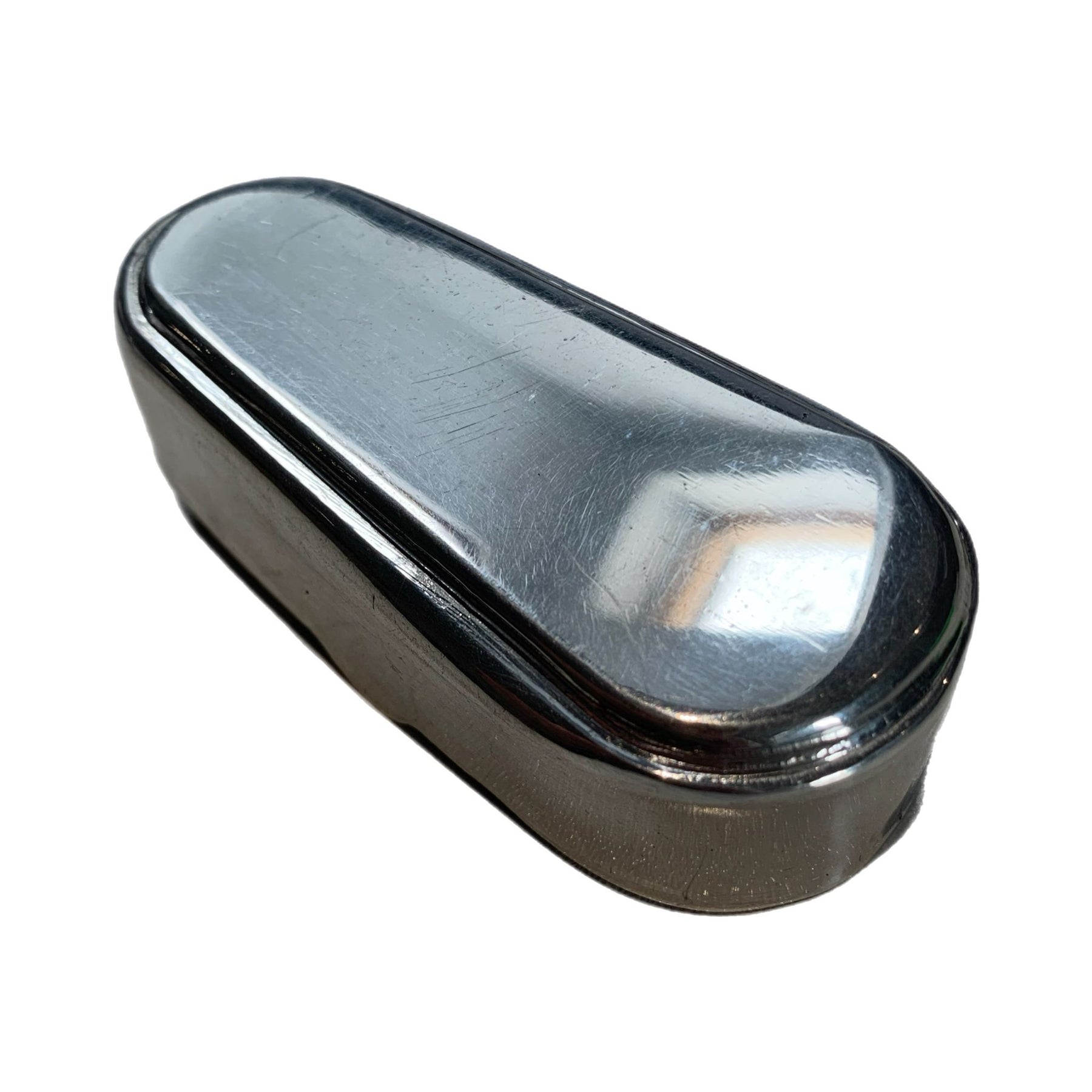 Vespa V50 V90 V100 Prim ET3 Fork Link Suspension Arm Cover - Chrome