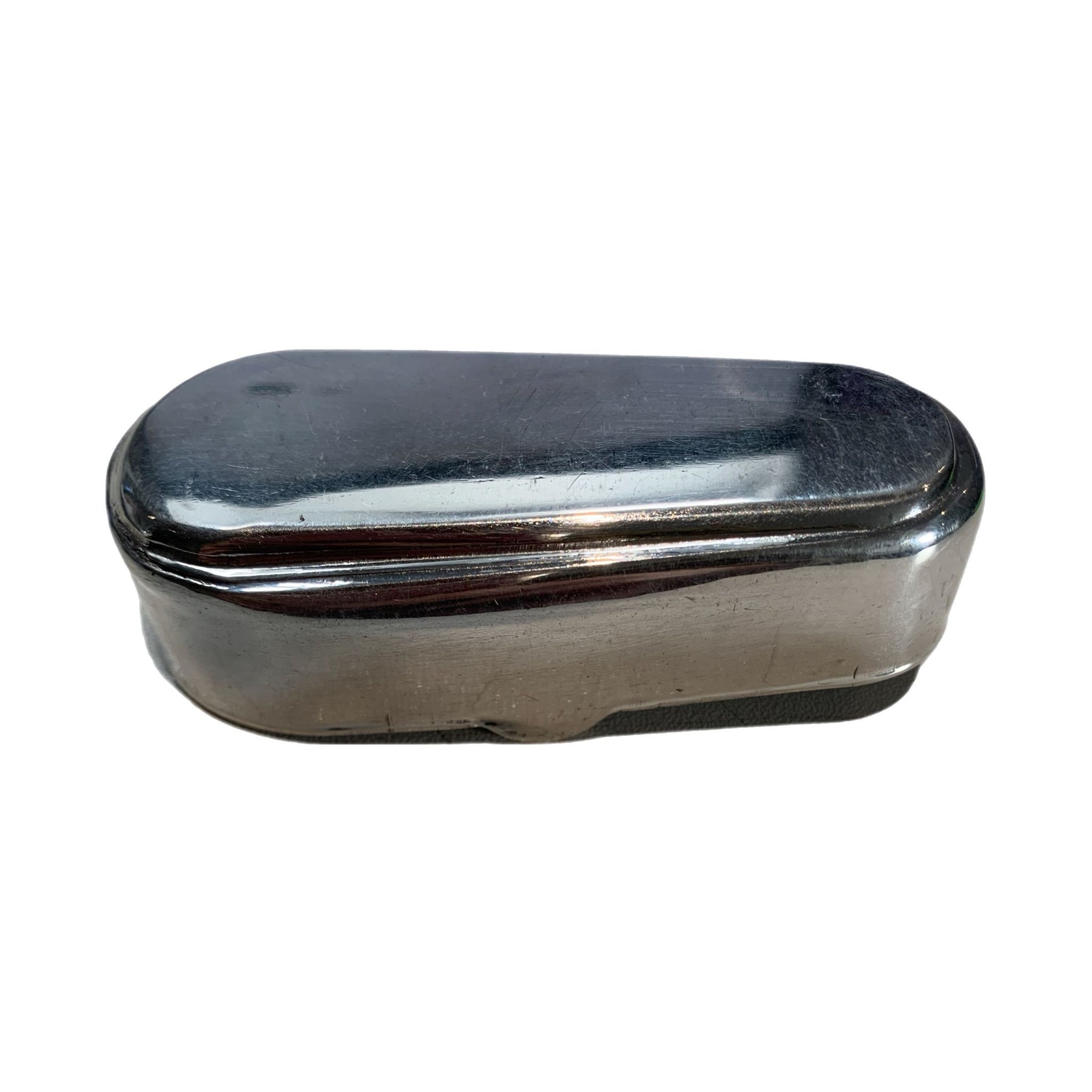 Vespa V50 V90 V100 Prim ET3 Fork Link Suspension Arm Cover - Chrome