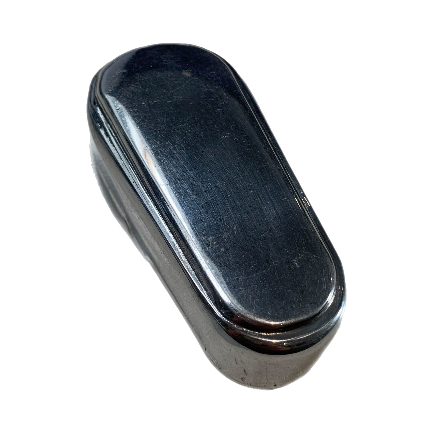 Vespa V50 V90 V100 Prim ET3 Fork Link Suspension Arm Cover - Chrome