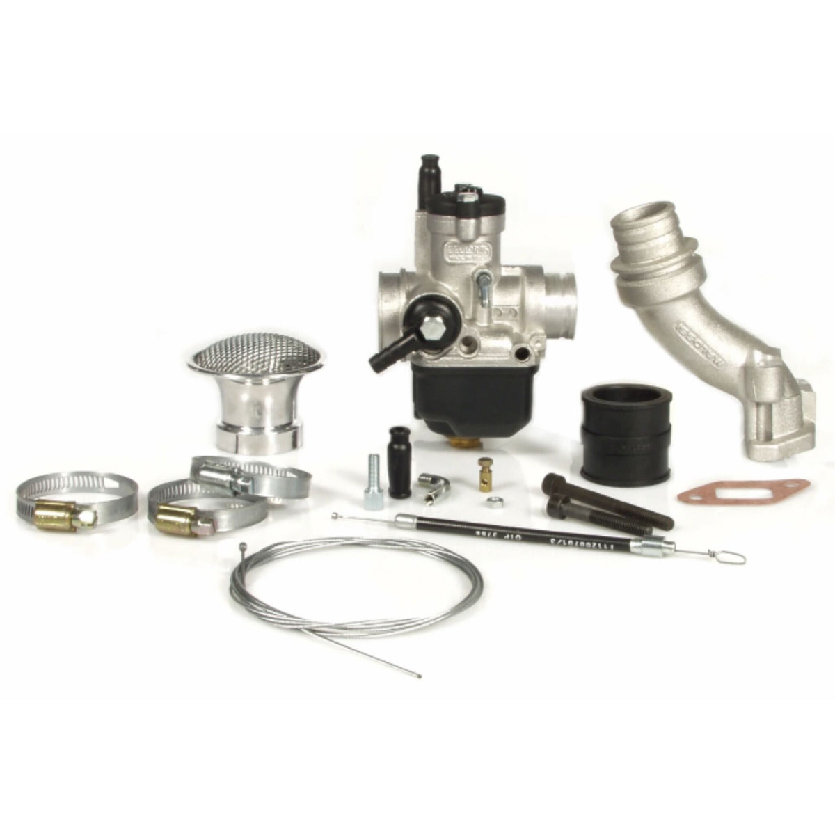 Vespa V50 V90 V100 Prim ET3 MALOSSI 25mm PHBL Carburettor Kit