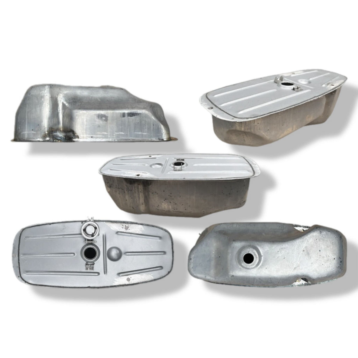 Vespa V50 V90 V100 Prim ET3 XL Smallframe Petrol Fuel Tank inc Cap 7.5 Litres