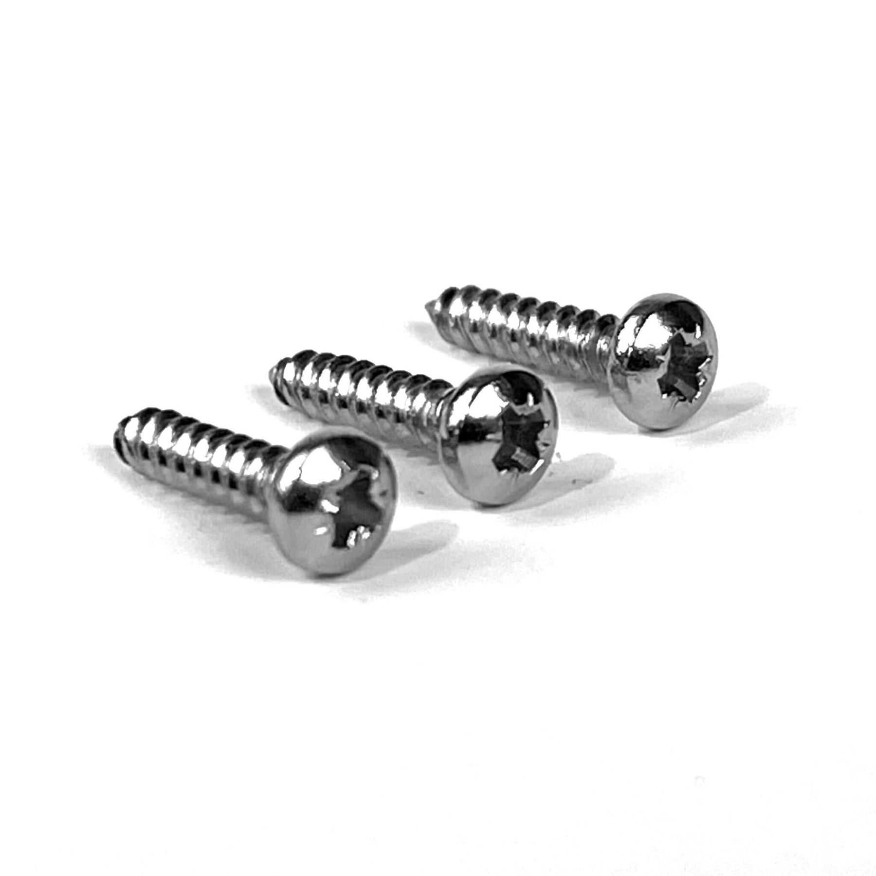 Vespa V50, Prim, Rally, Super, PX Horn Screw Kit Stainless