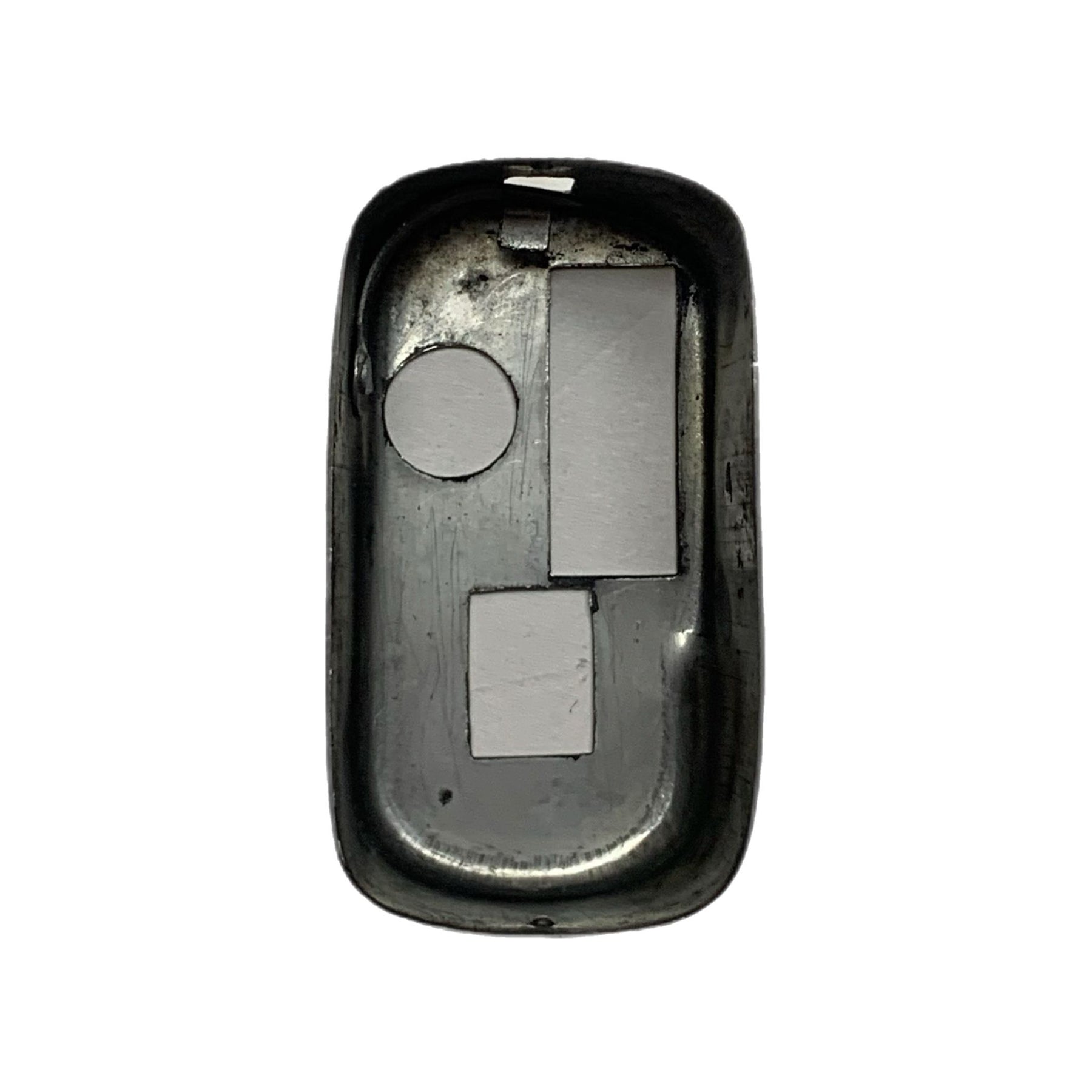 Vespa V90 V100 Super Rally Primavera VBB Light/Horn Switch Cover - Stainless Steel