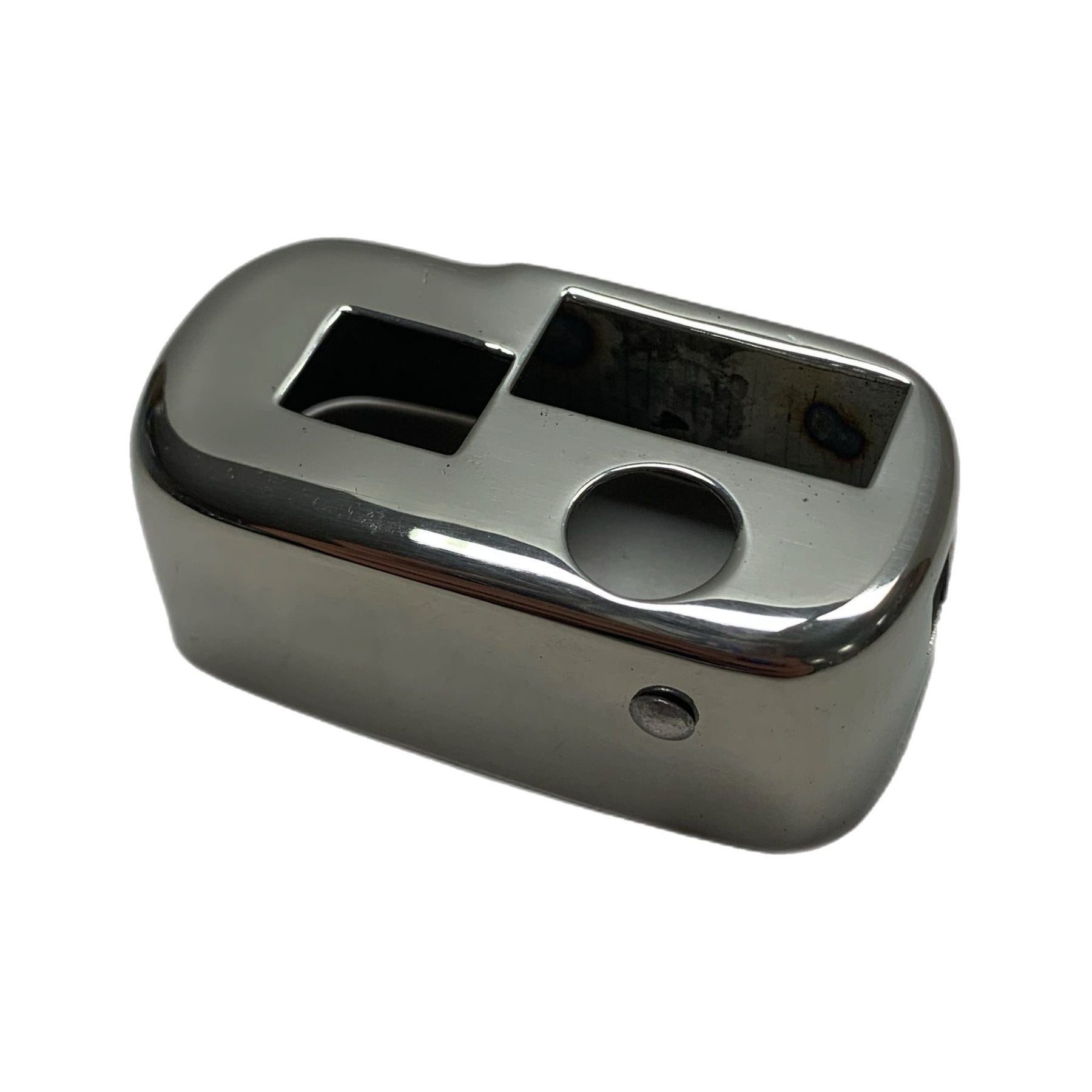 Vespa V90 V100 Super Rally Primavera VBB Light/Horn Switch Cover - Stainless Steel