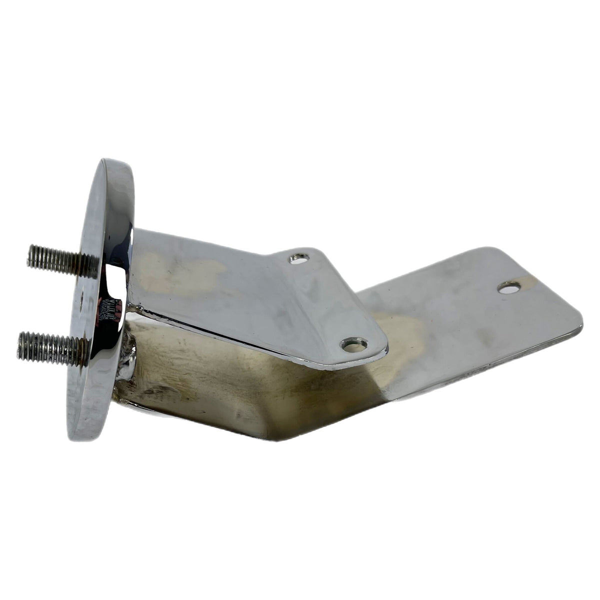 Vespa VBB Sportique Rear Spare Wheel Carrier - Chrome