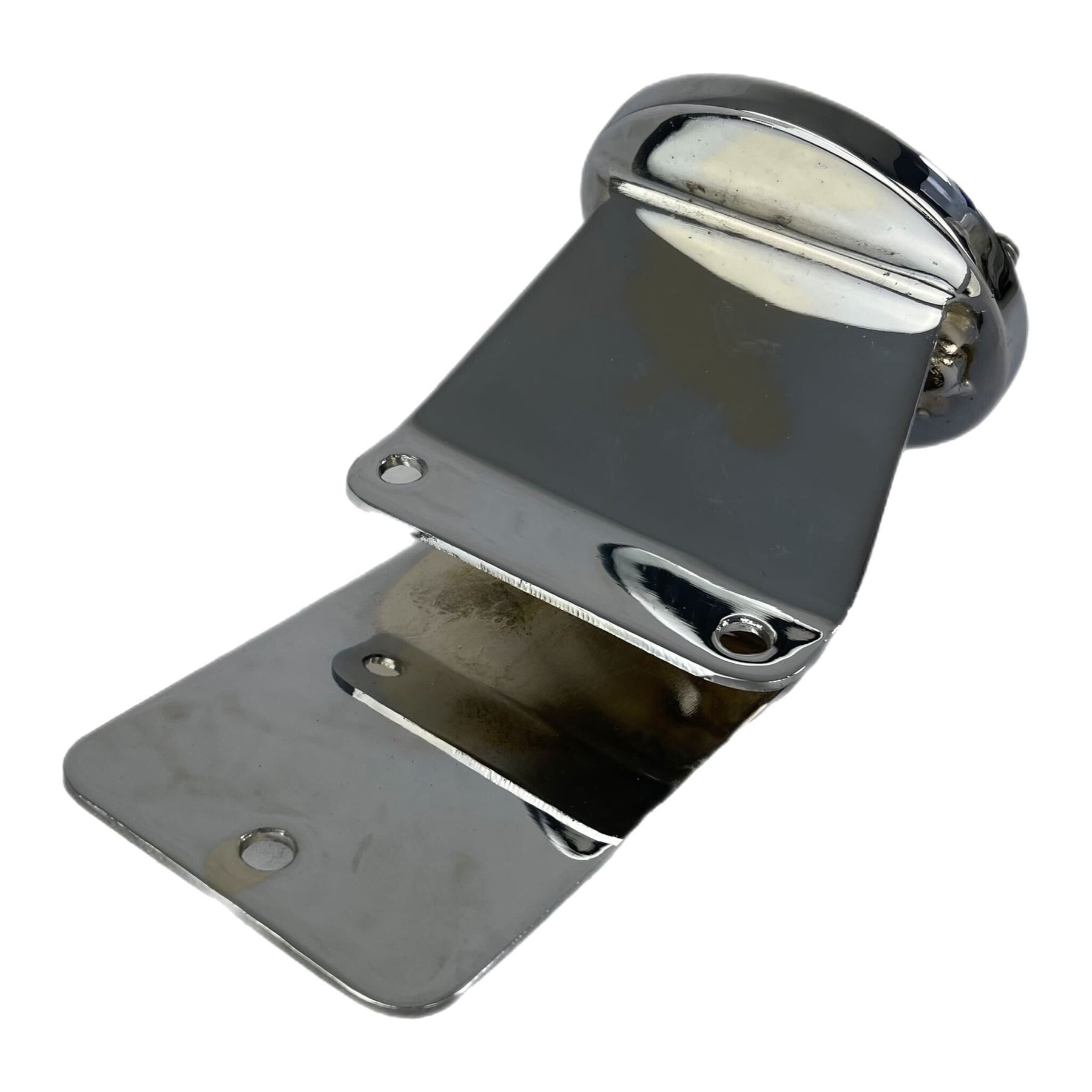 Vespa VBB Sportique Rear Spare Wheel Carrier - Chrome