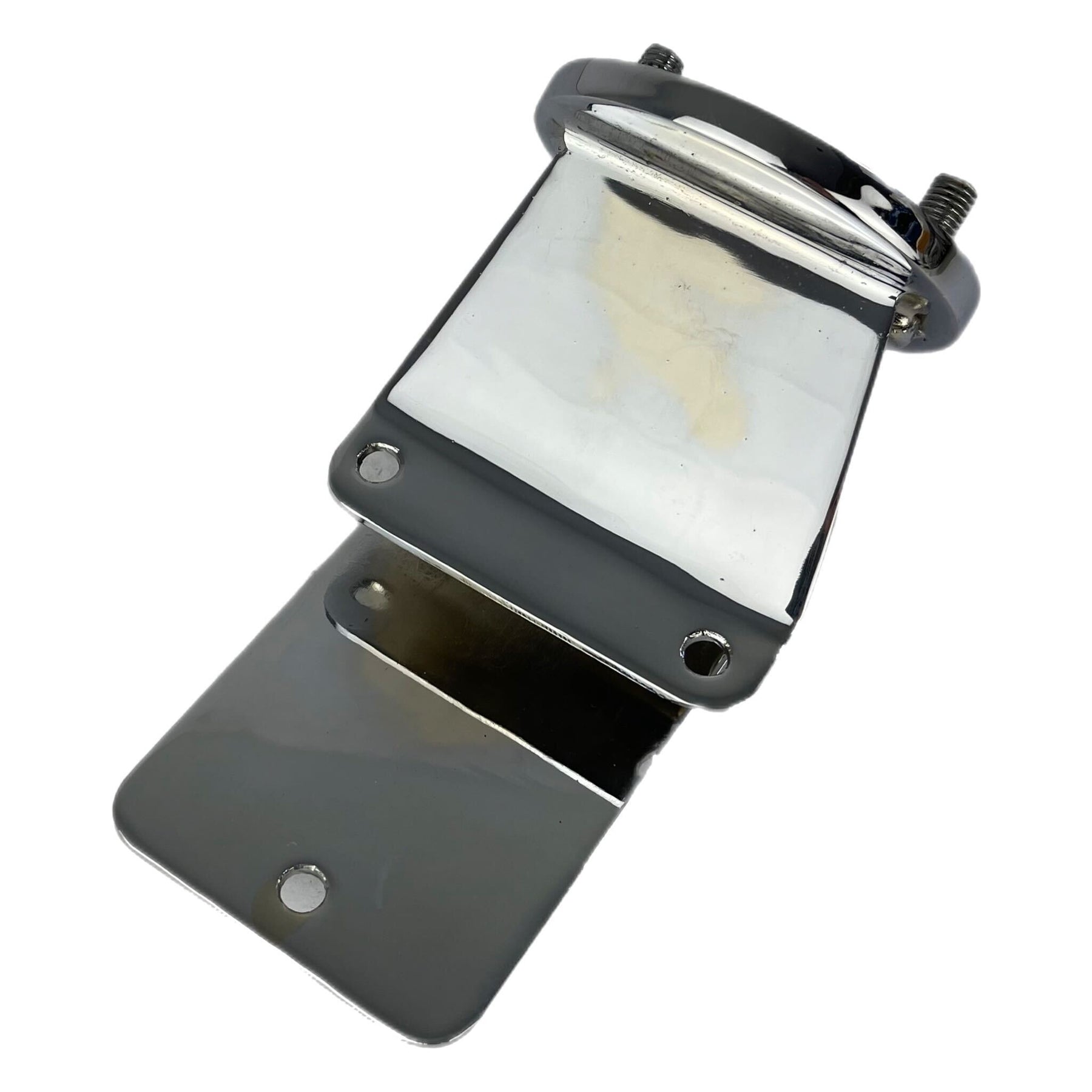 Vespa VBB Sportique Rear Spare Wheel Carrier - Chrome