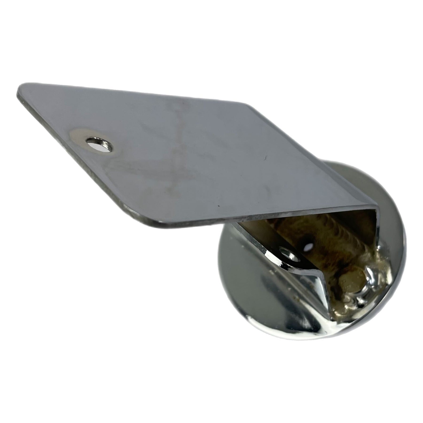 Vespa VBB Sportique Rear Spare Wheel Carrier - Chrome