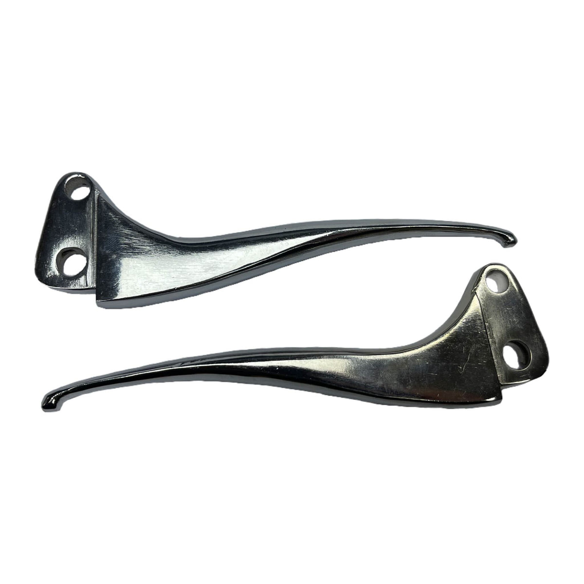 Vespa VBB Sportique VL1 ACMA Handle Bar Levers Small Ball End - Chrome