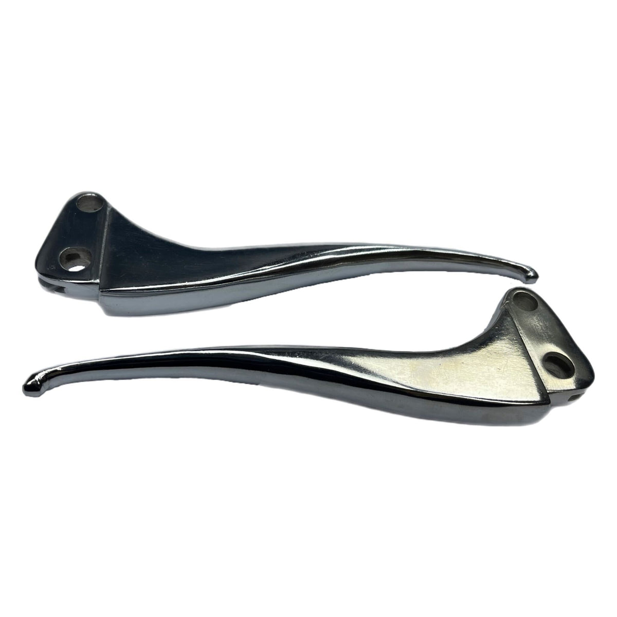 Vespa VBB Sportique VL1 ACMA Handle Bar Levers Small Ball End - Chrome