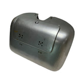 Vespa VBB/VBA Tool Box and Lid Assembly - Bare Metal