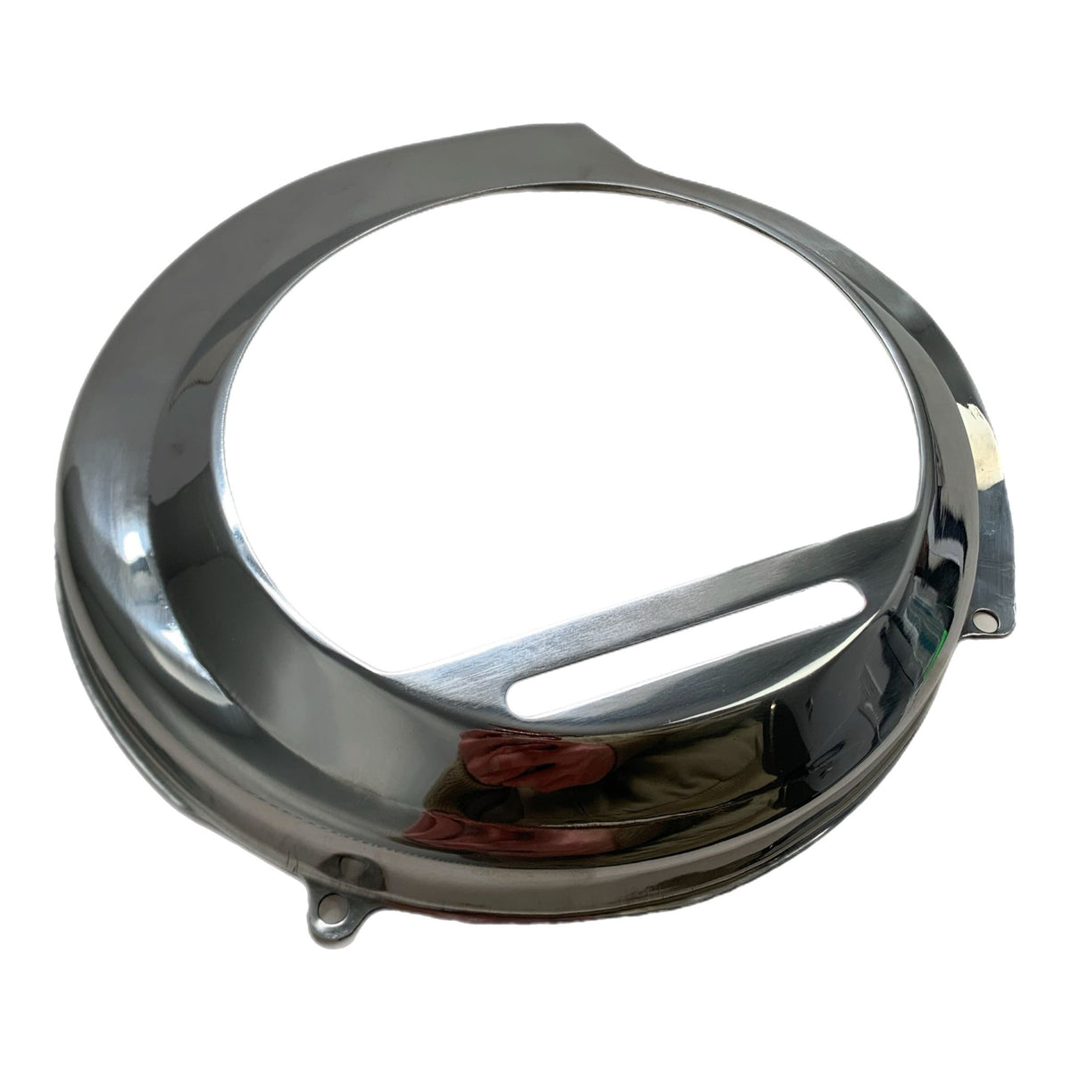 Vespa VBB VBC VBL Super Sprint GL Fly Wheel Cowling - Stainless Steel