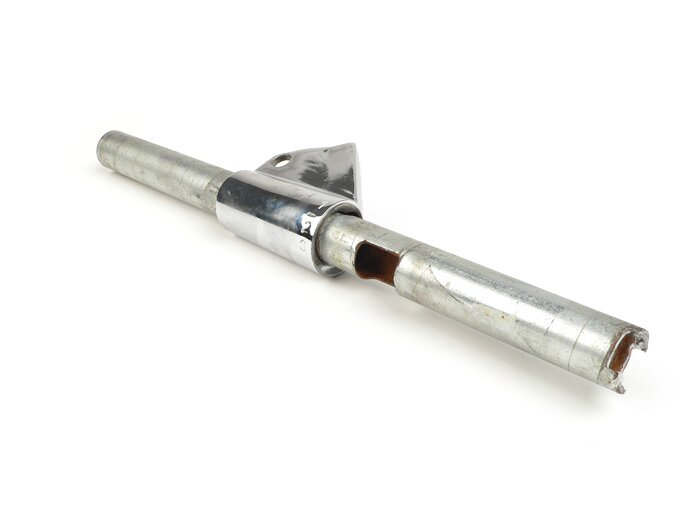 Vespa VBB Sportique GS 4 Speed Gear Change Twist Grip - Chrome