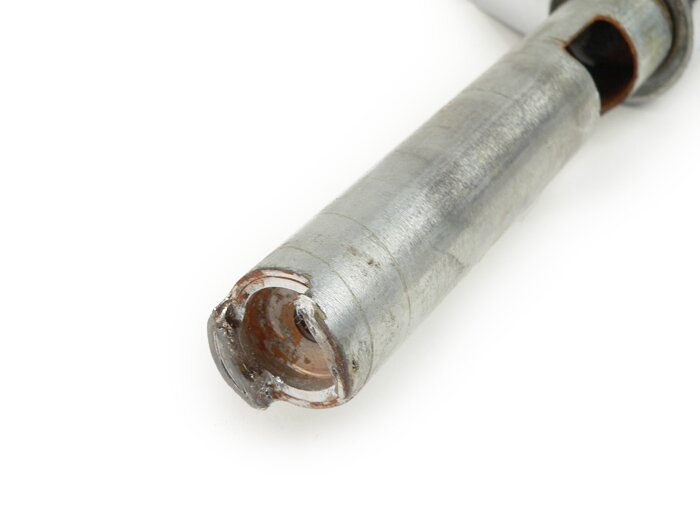 Vespa VBB Sportique GS 4 Speed Gear Change Twist Grip - Chrome