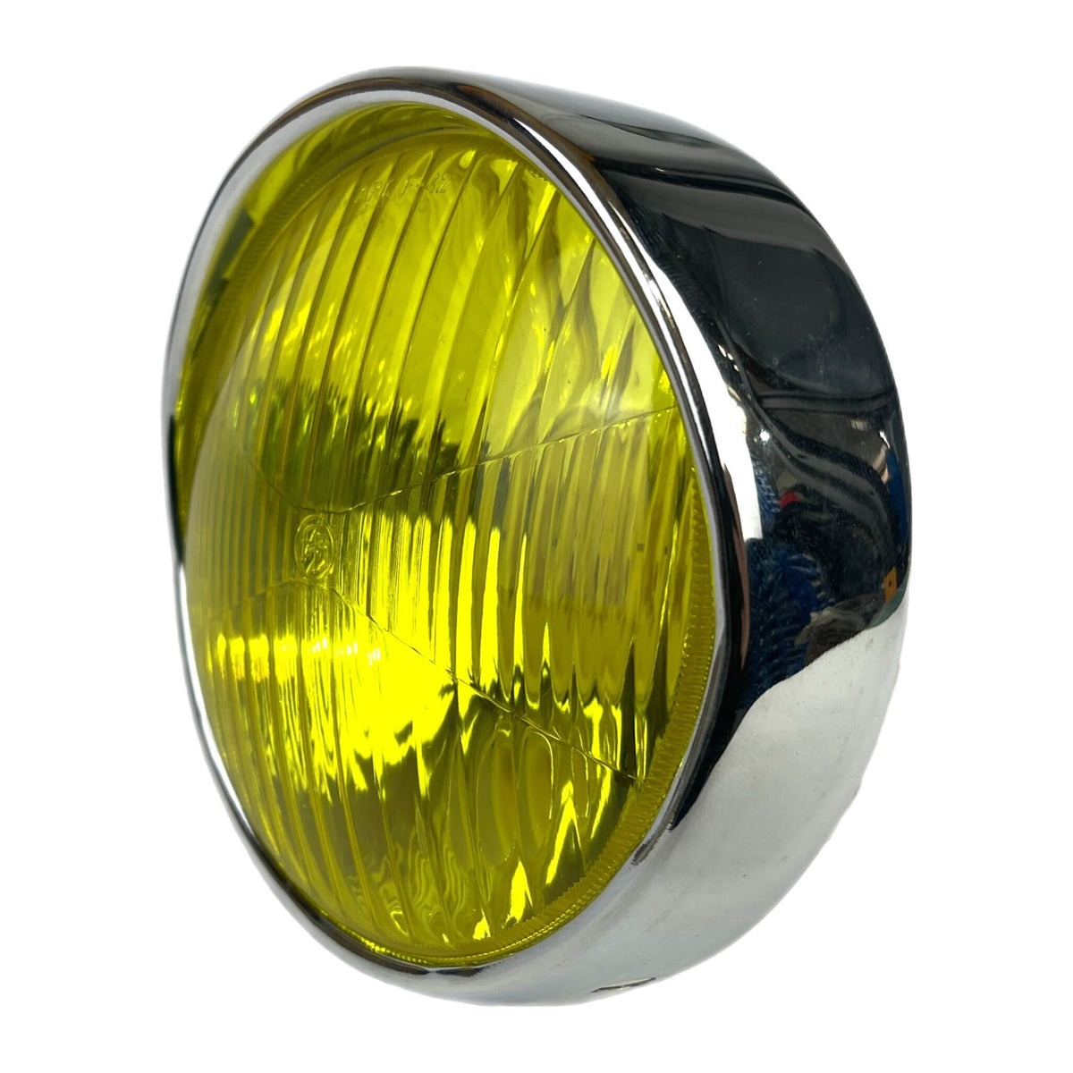 Vespa VNB VBA VBB Sportique GS 150 160 152L2 Yellow Bulb Headlight Unit Ø 115mm