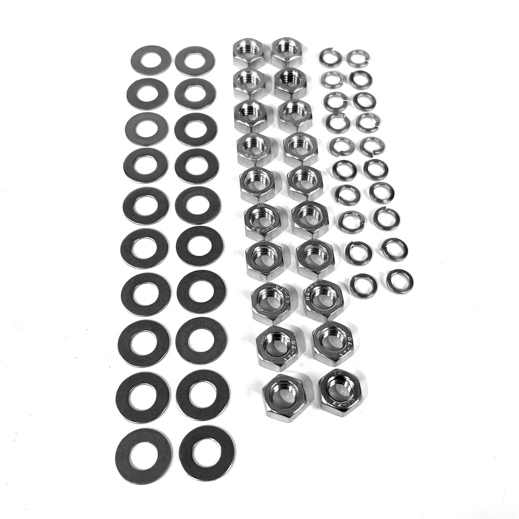 Vespa PX PE T5 Super Sprint GS SS Wheel Rim Fixing Kit Original Type - Stainless