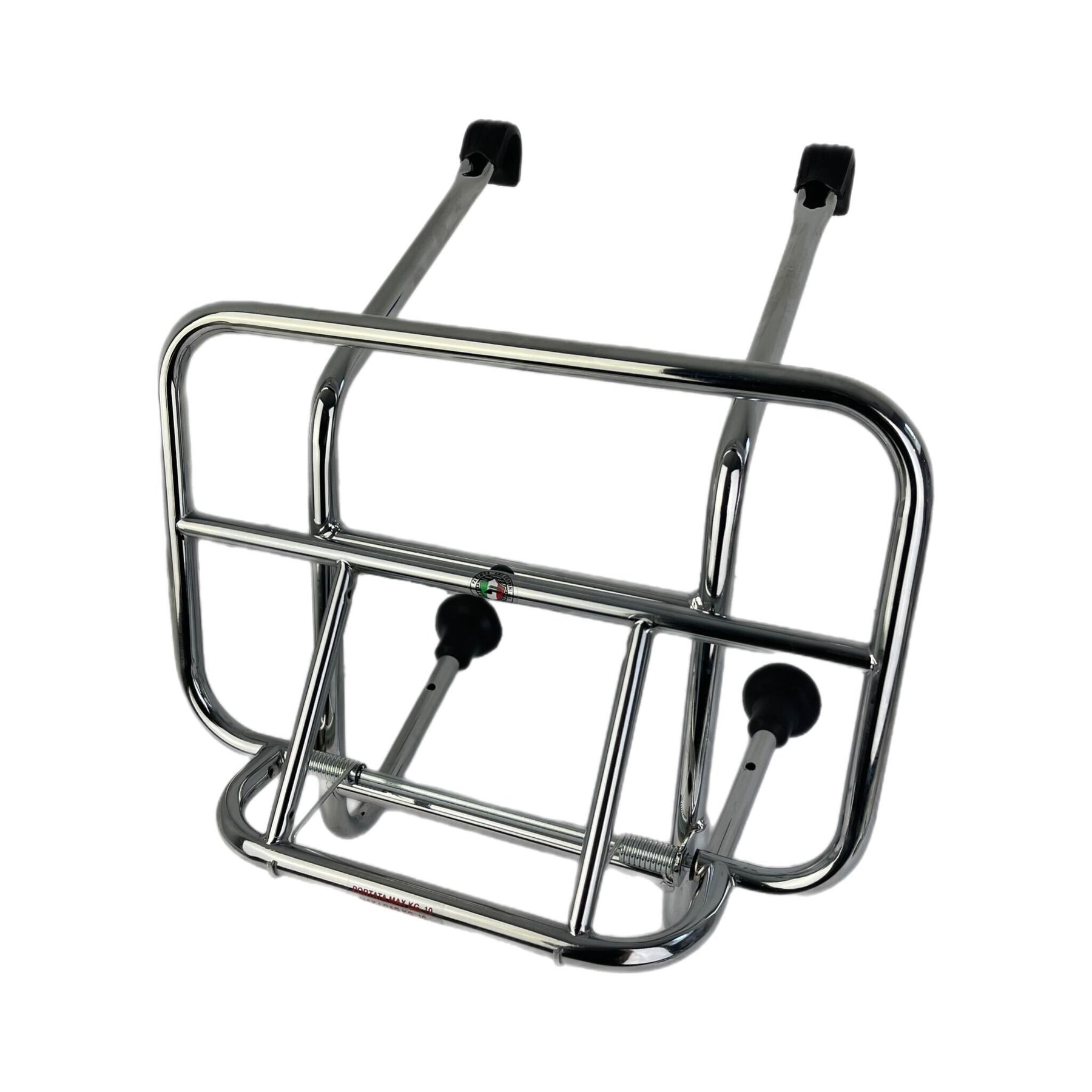 Lambretta Series 1 2 3 Li GP SX TV Front Carrier Deep Type - Cuppini Chrome