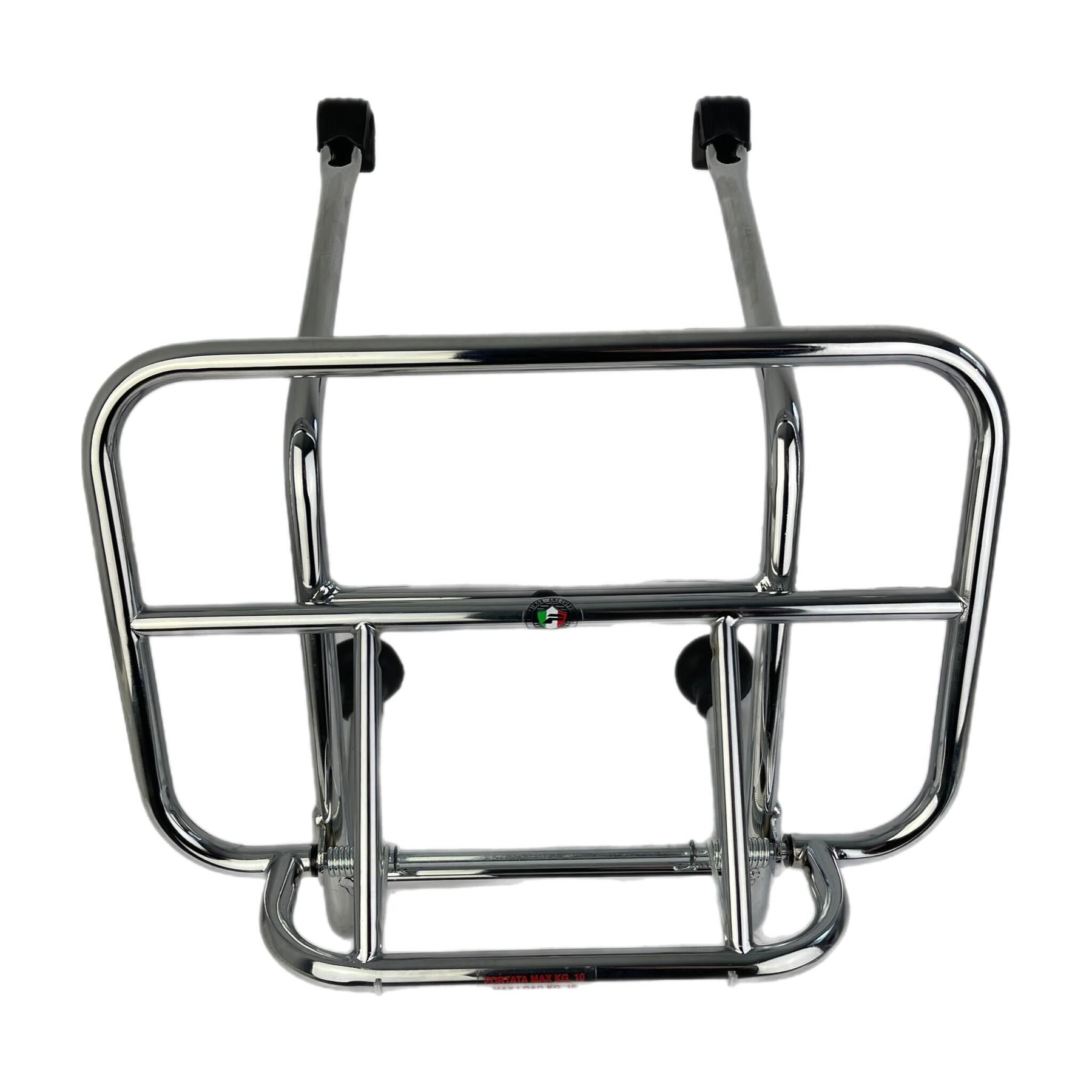 Scomadi Royal Alloy Chrome Front Carrier Deep Type - Cuppini Chrome