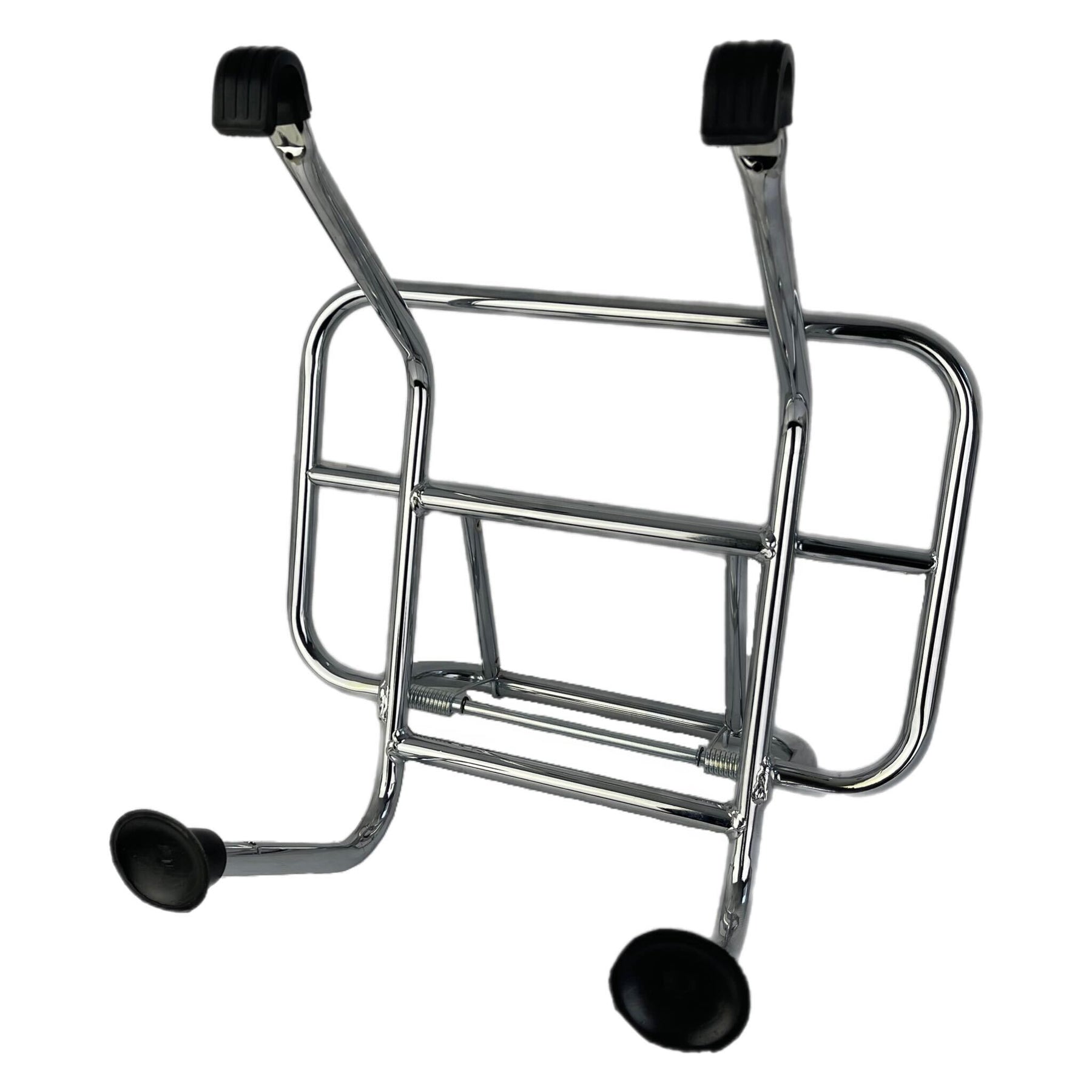 Scomadi Royal Alloy Chrome Front Carrier Deep Type - Cuppini Chrome